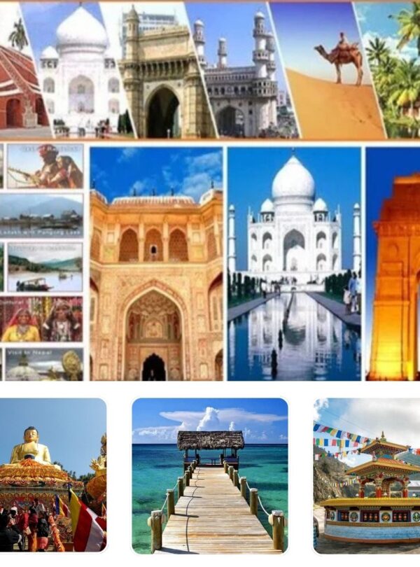 Brown and White Modern Dubai Tour and Travel Promotion Instagram Post (2)