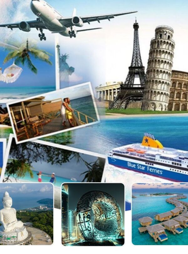 Brown and White Modern Dubai Tour and Travel Promotion Instagram Post (5)