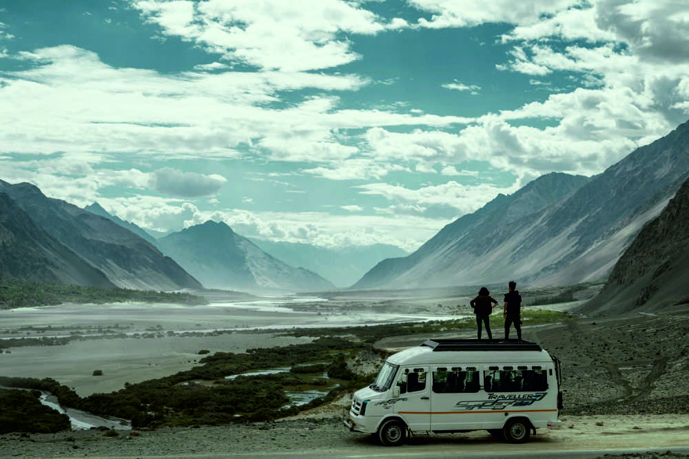 Leh-Manali-Highway-tempo